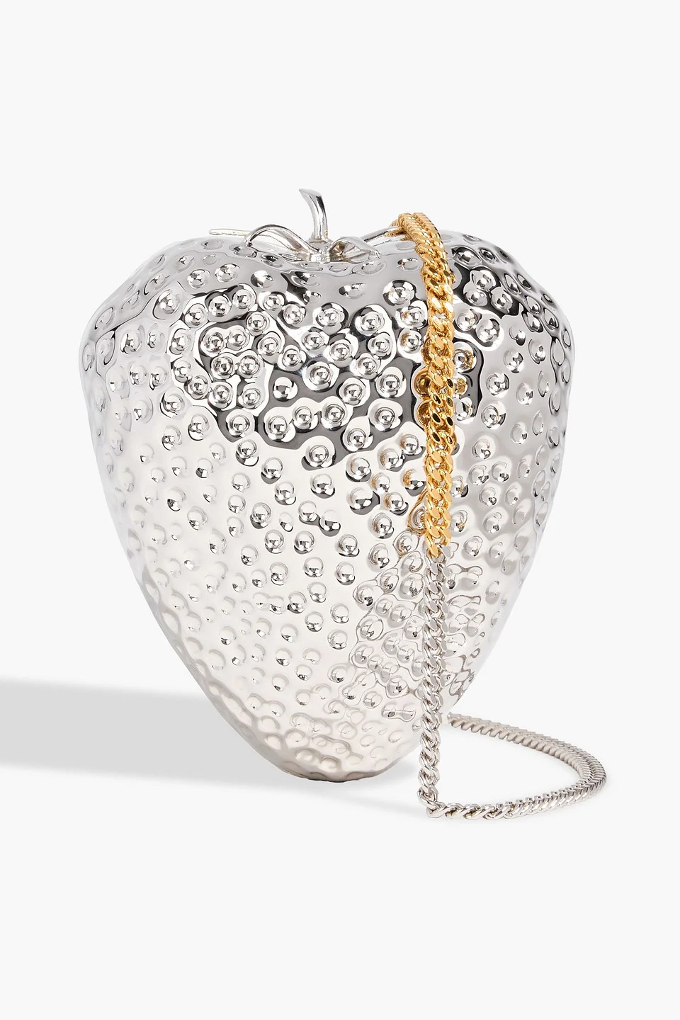 Silver-tone shoulder bag - 1