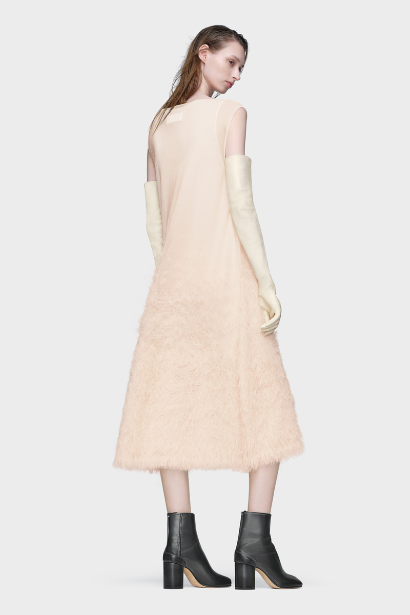 Retrograde silk knit dress 4