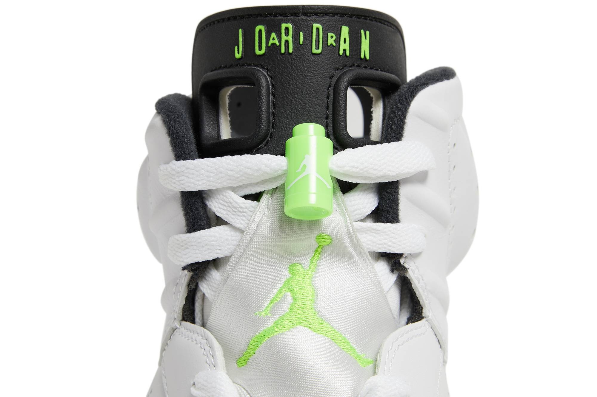 Air Jordan 6 Retro 'Oregon Ducks - White' - 9