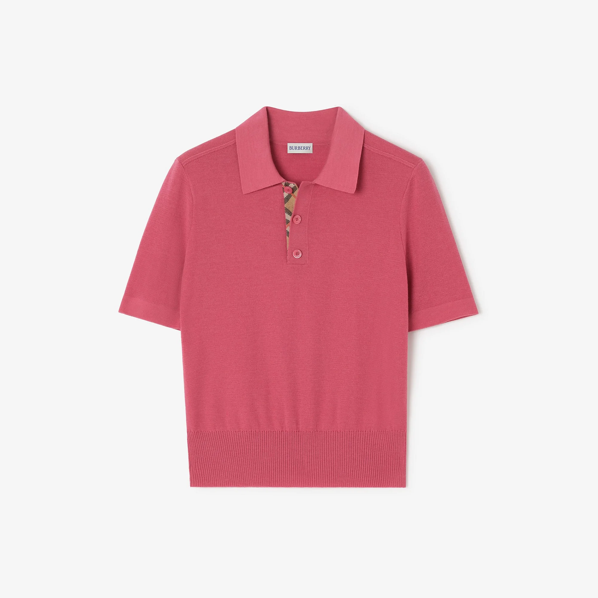 Wool Polo Shirt - 1