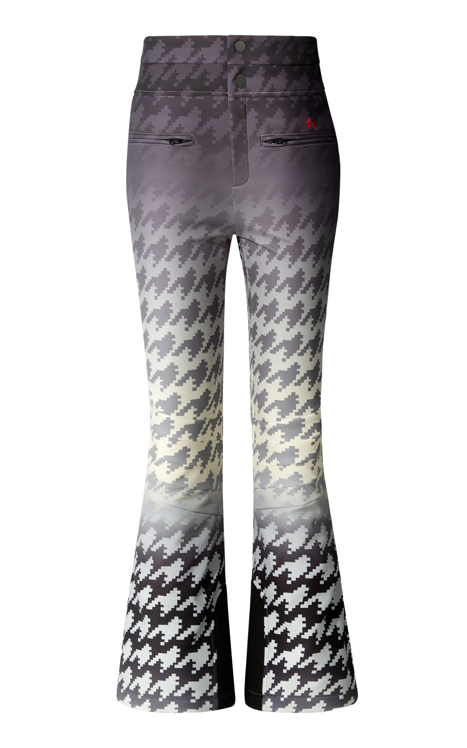Aurora Houndstooth Ski Pants print - 1