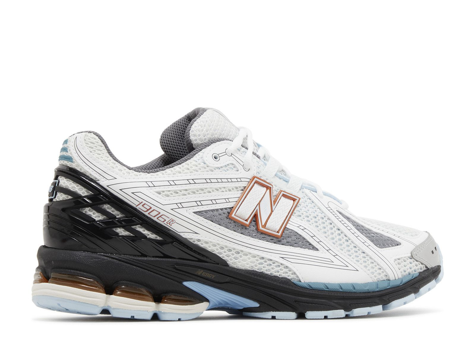 NEW BALANCE 1906R 'WHITE BRIGHT SKY' - 3