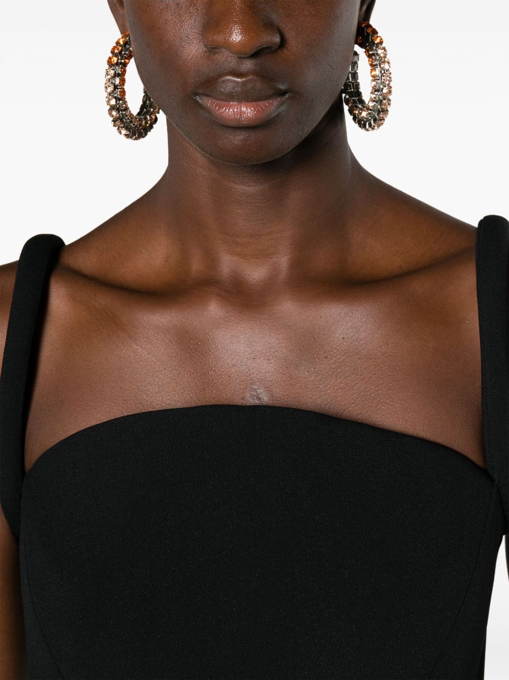 sleeveless midi dress - 5
