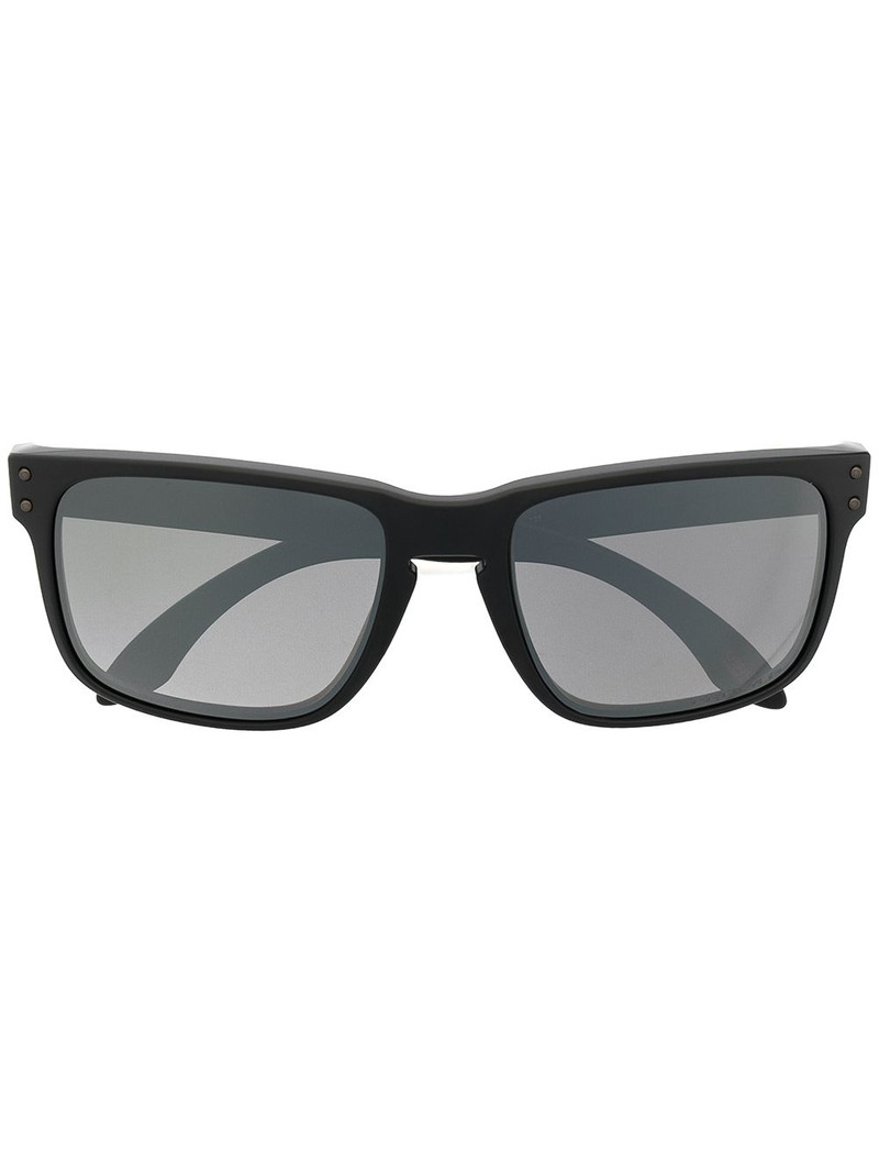 square-frame logo-embellished sunglasses 1