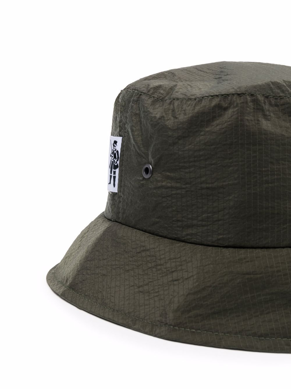 nylon bucket hat - 2