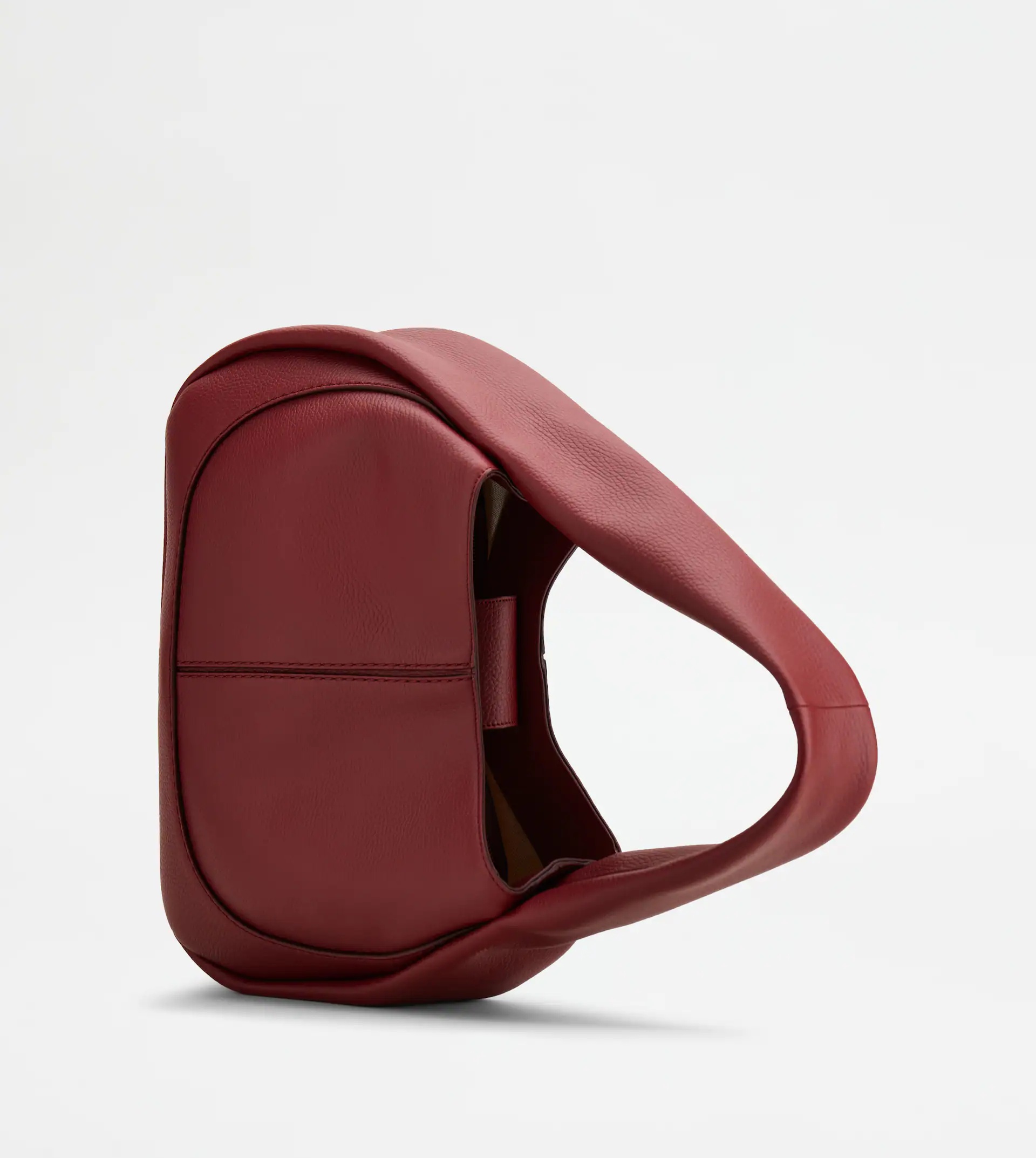 TOD'S SHIRT HOBO BAG MEDIUM - RED - 4