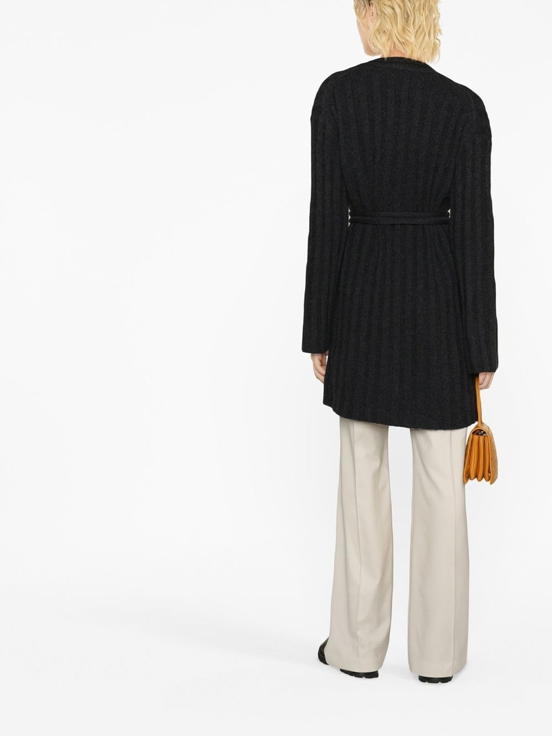 tie-waist cashmere cardigan 4