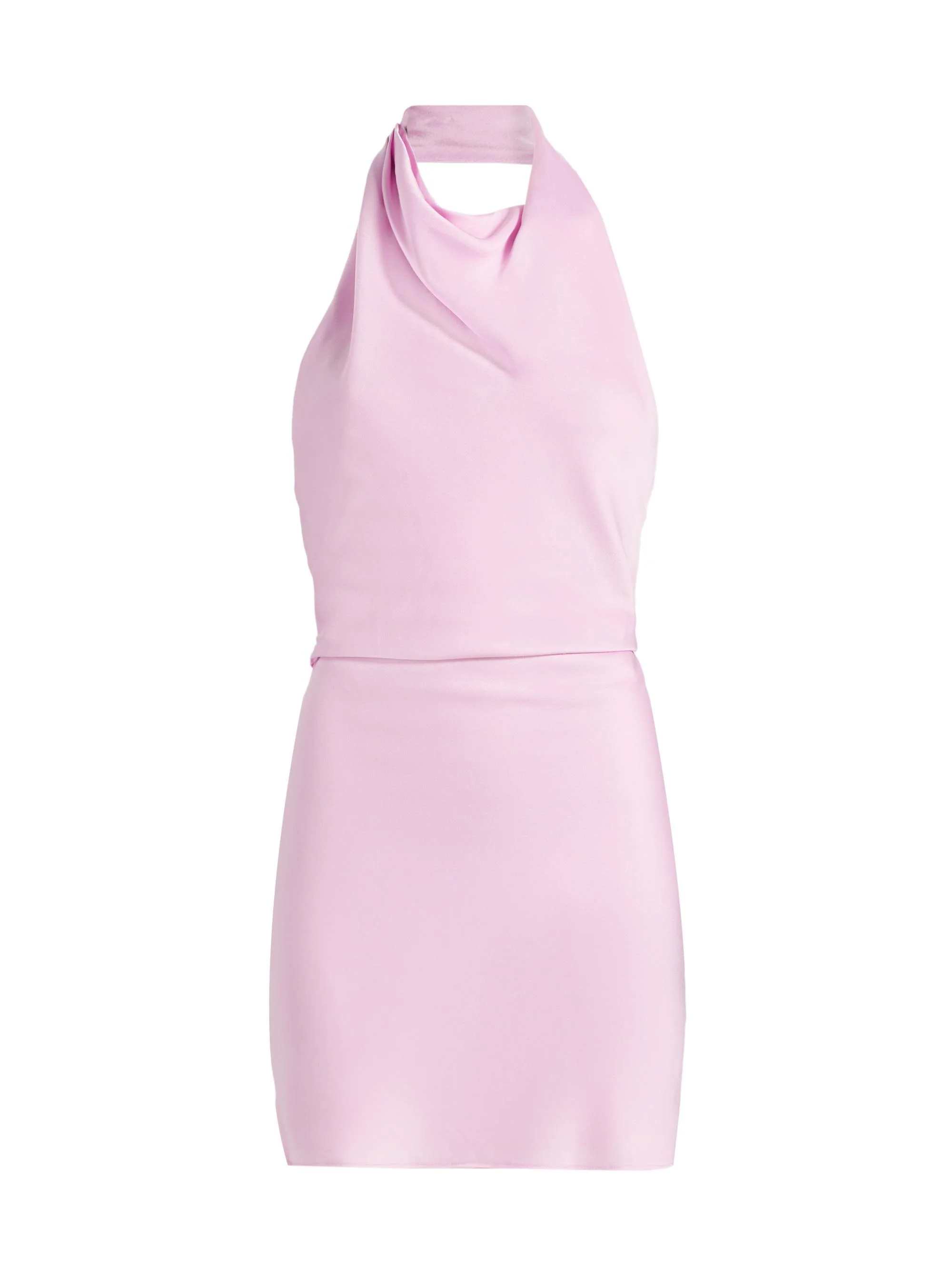 Women's Reanna Satin Minidress - Tulip - 1