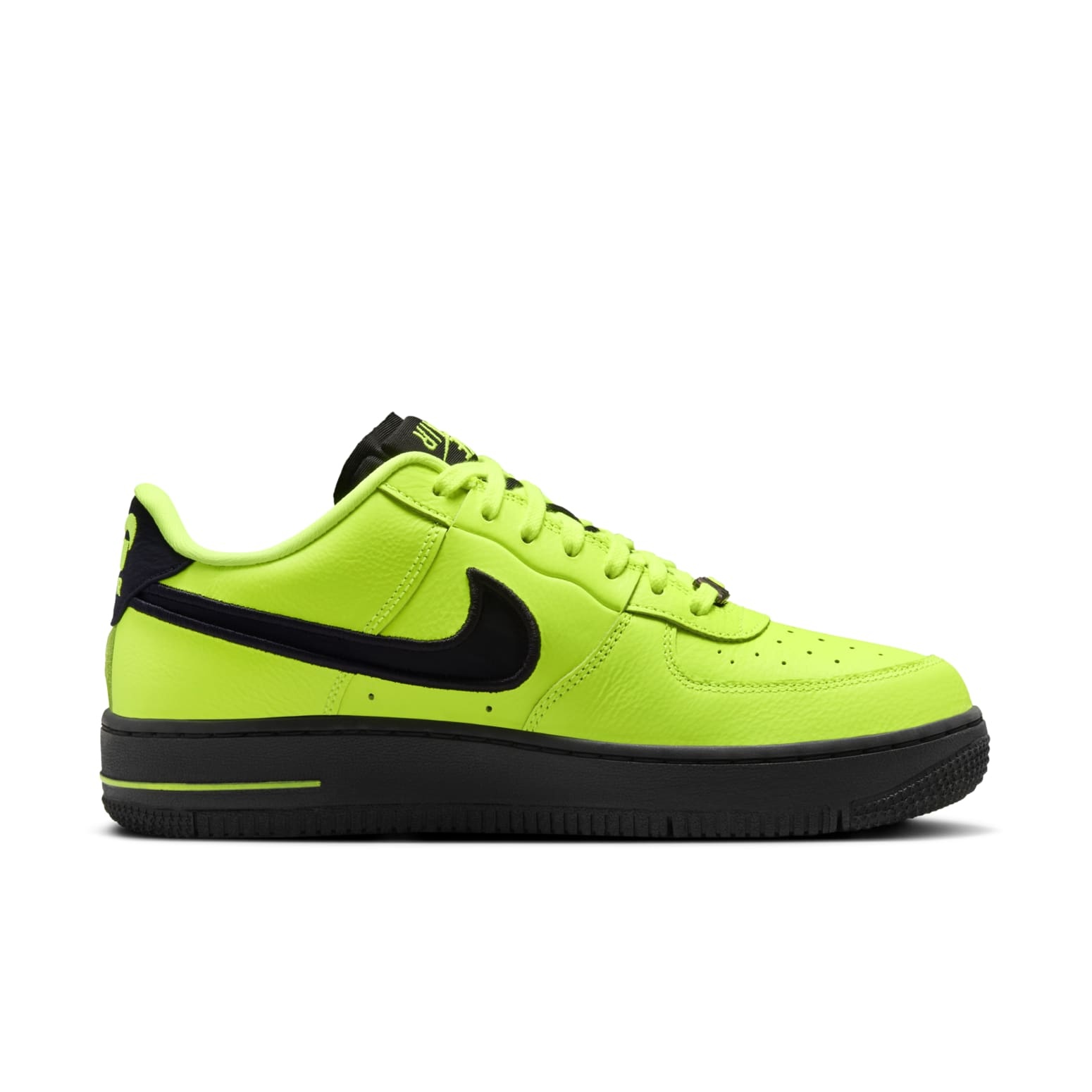 (WMNS) Nike Air Force 1 Dance 'Volt Black' FJ7409-700 - 2