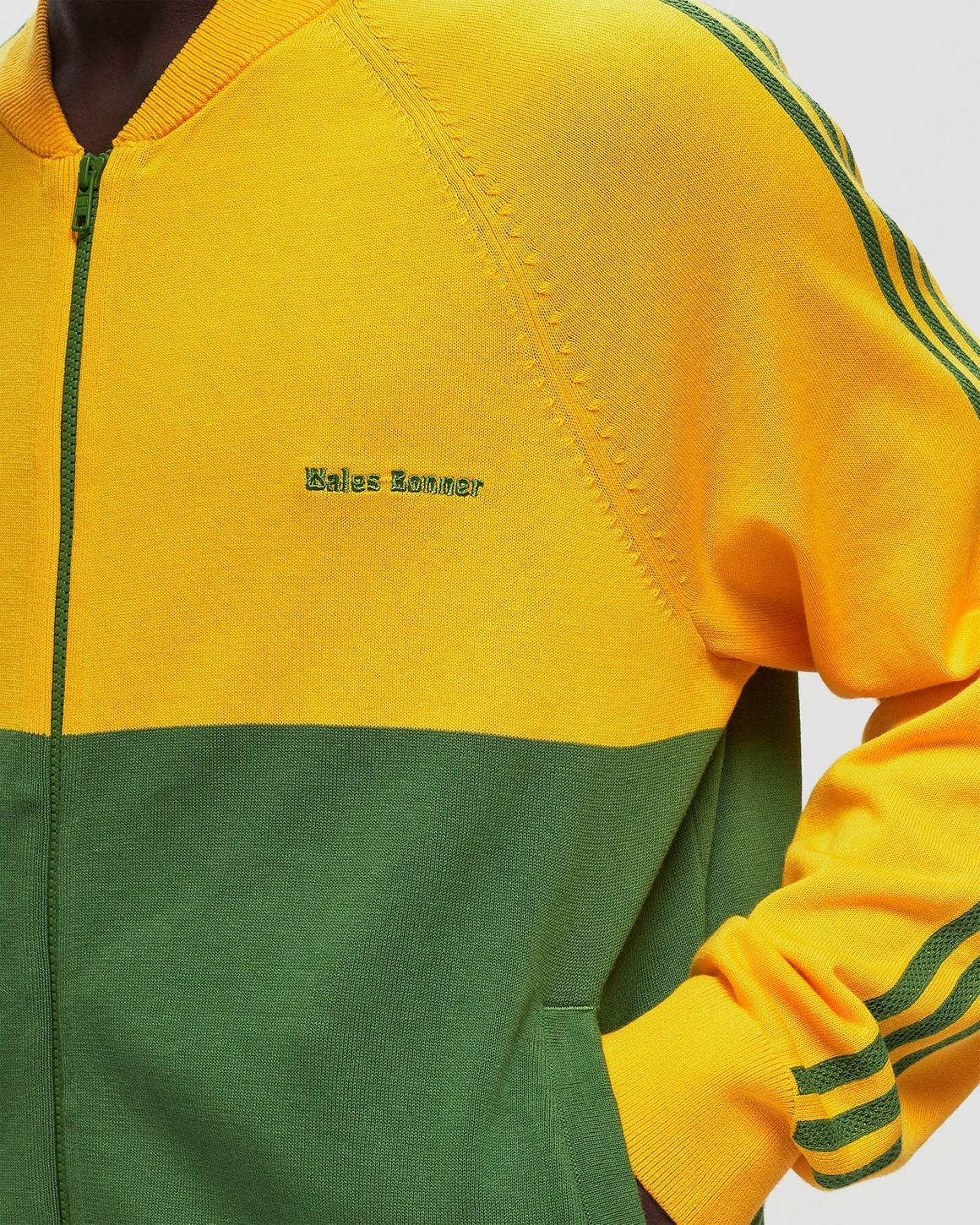 x WALES BONNER N KNIT TT - 4