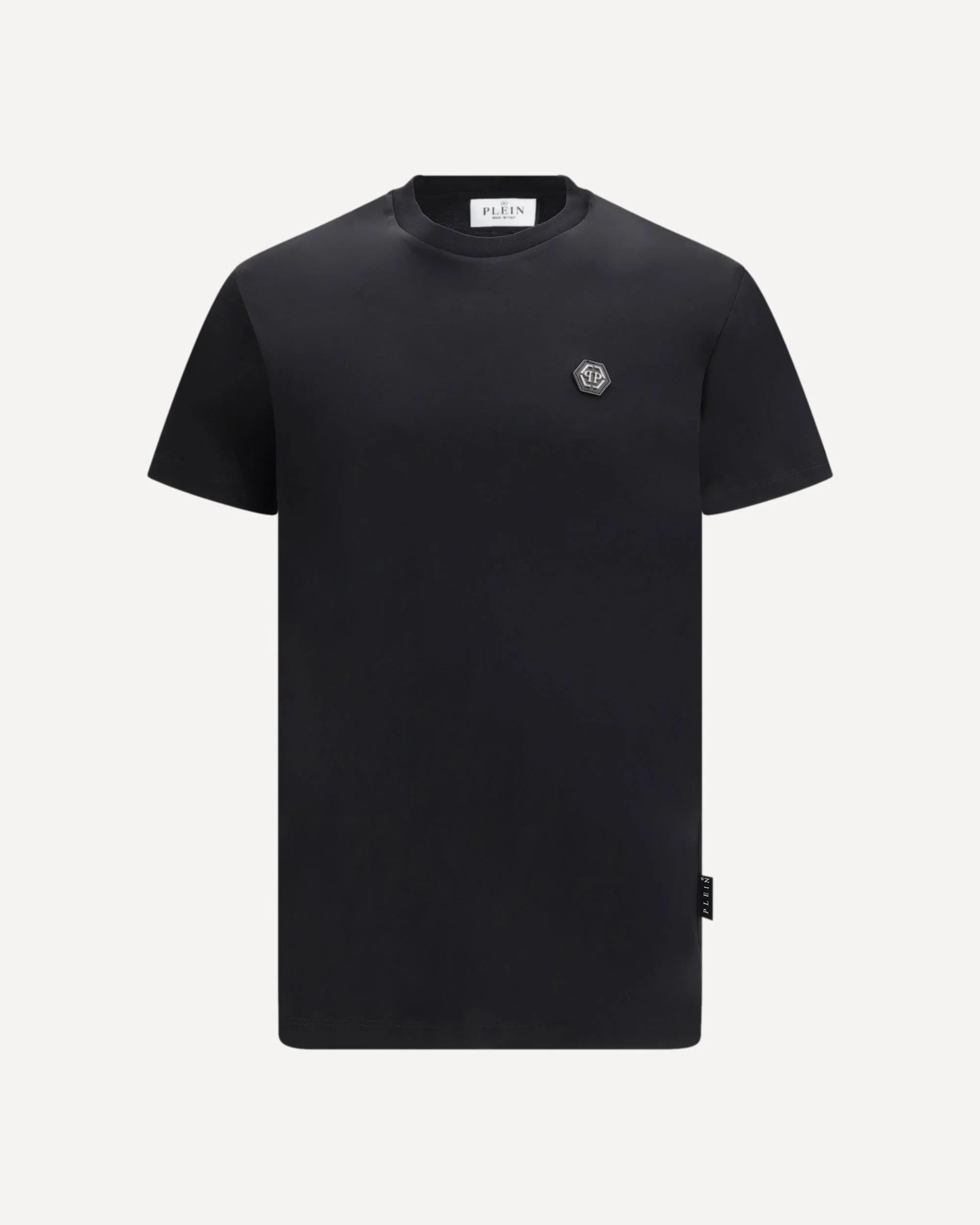 Round Neck T-shirt Hexagon - 1