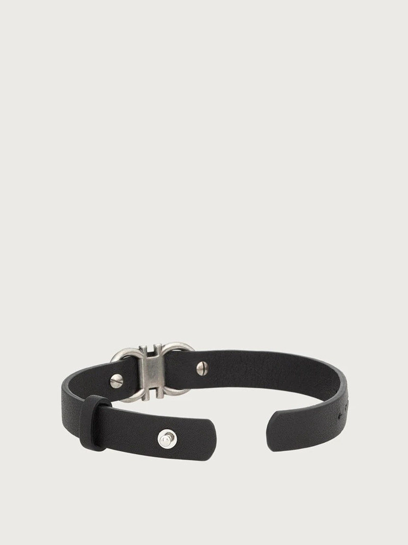 LEATHER GANCINI BRACELET 3