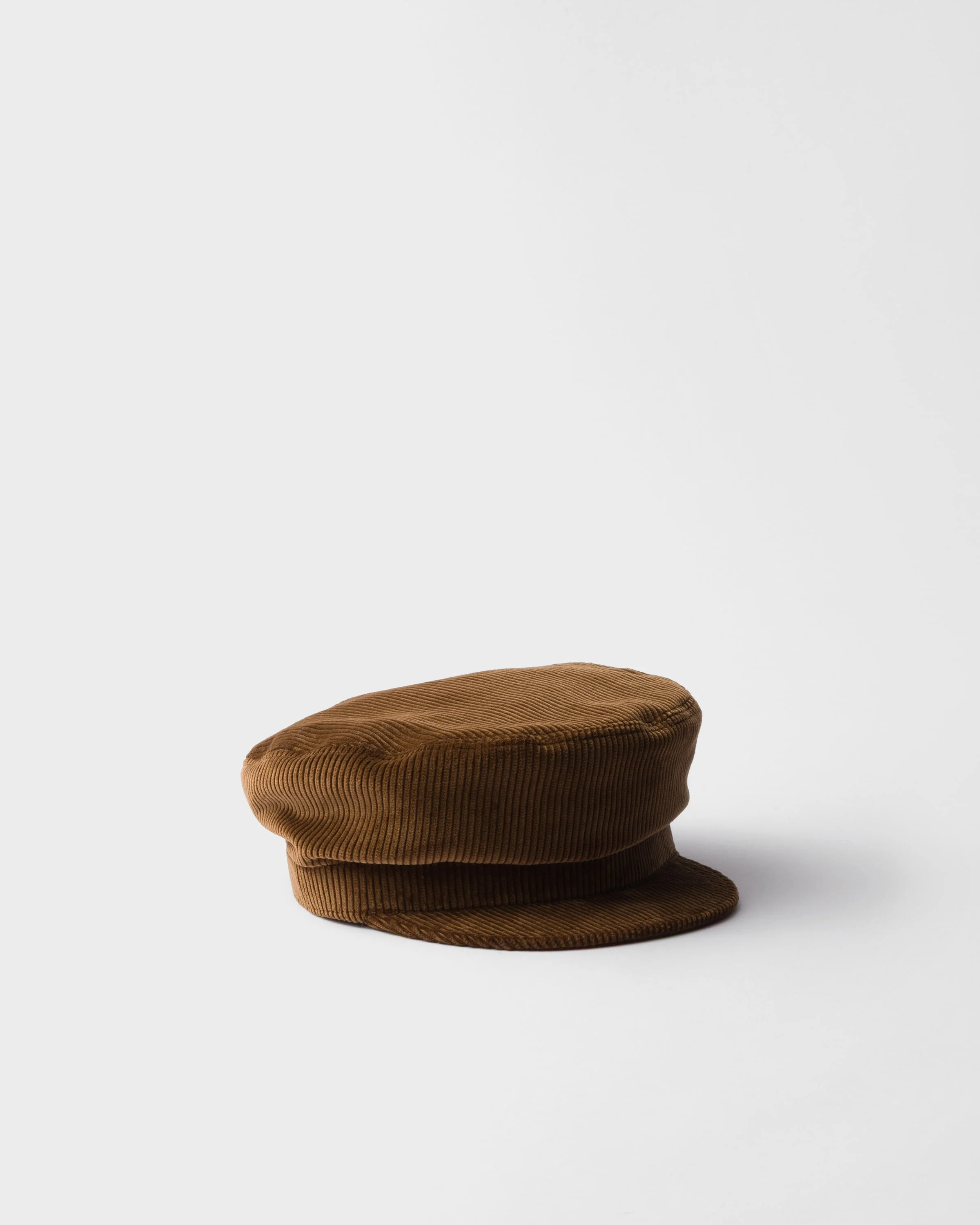 Corduroy newsboy cap - 1