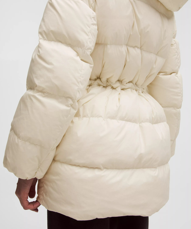 Cinch-Waist 600-Down-Fill Puffer 8