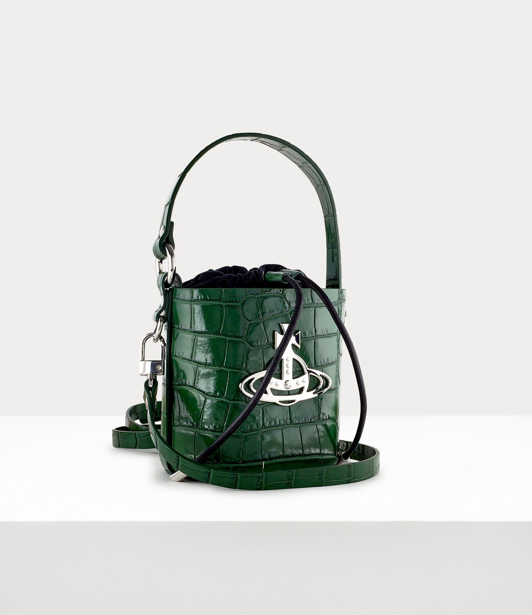 DAISY SMALL DRAWSTRING BUCKET - 3