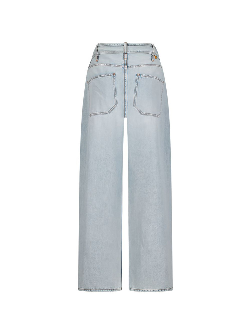 DARKPARK Dalila belted denim jeans outlook