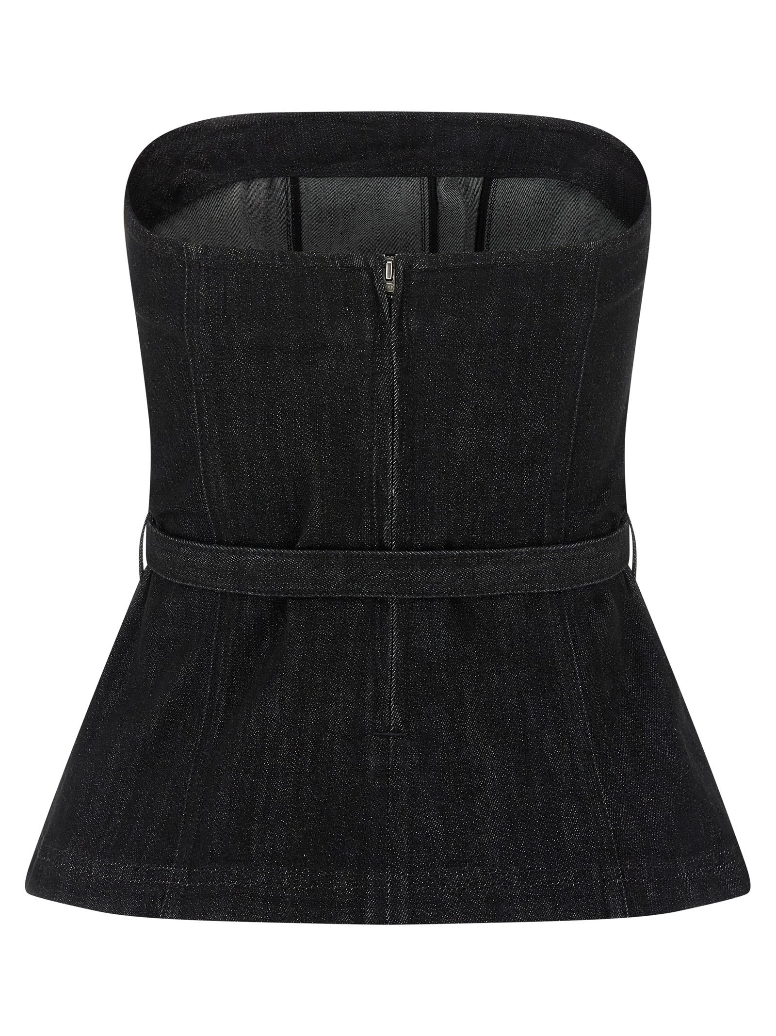 Bandeau Tops Black - 2