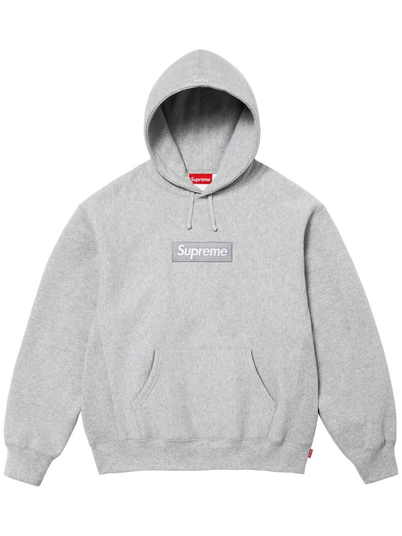 Box Logo hoodie 1