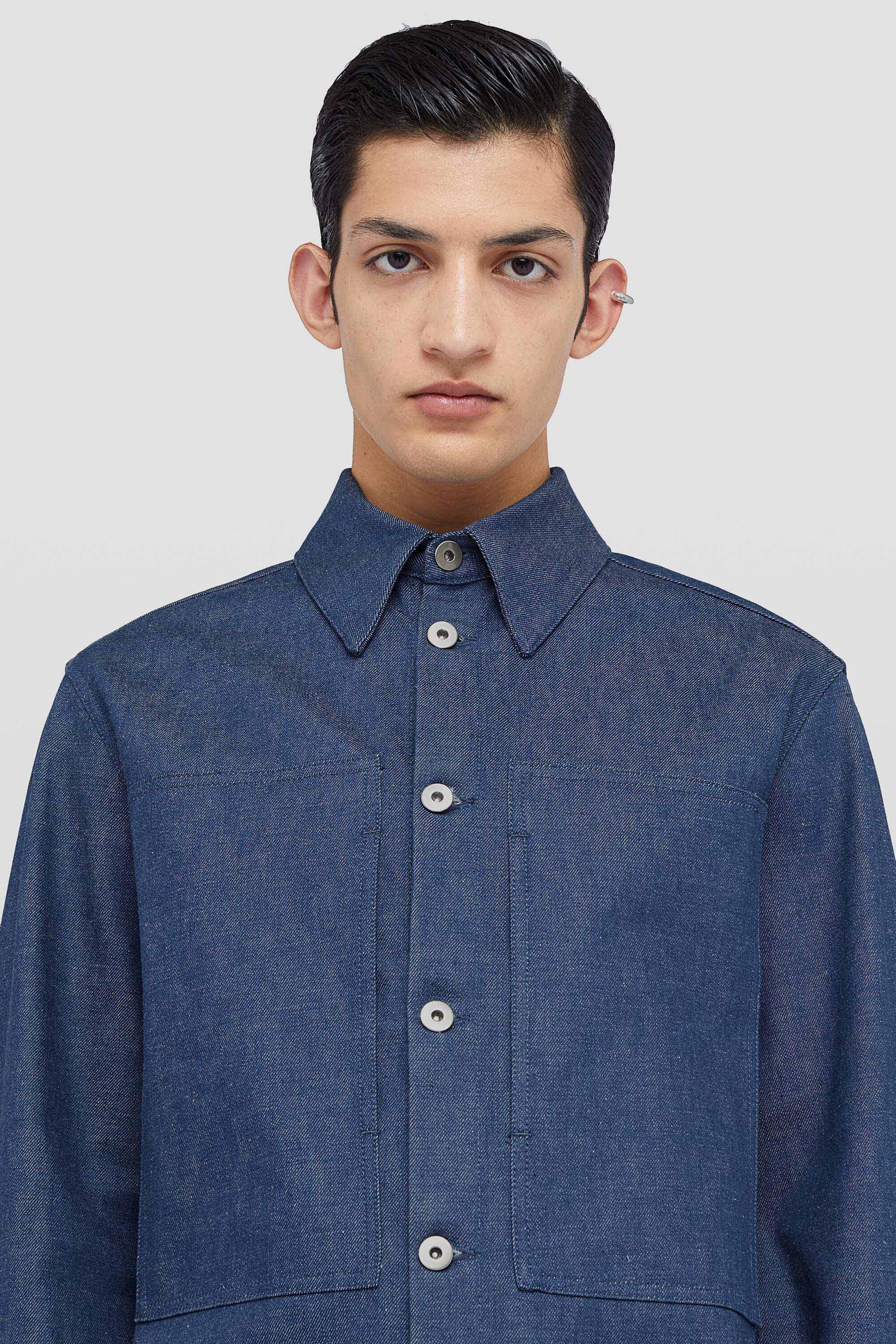 Denim Overshirt - 6