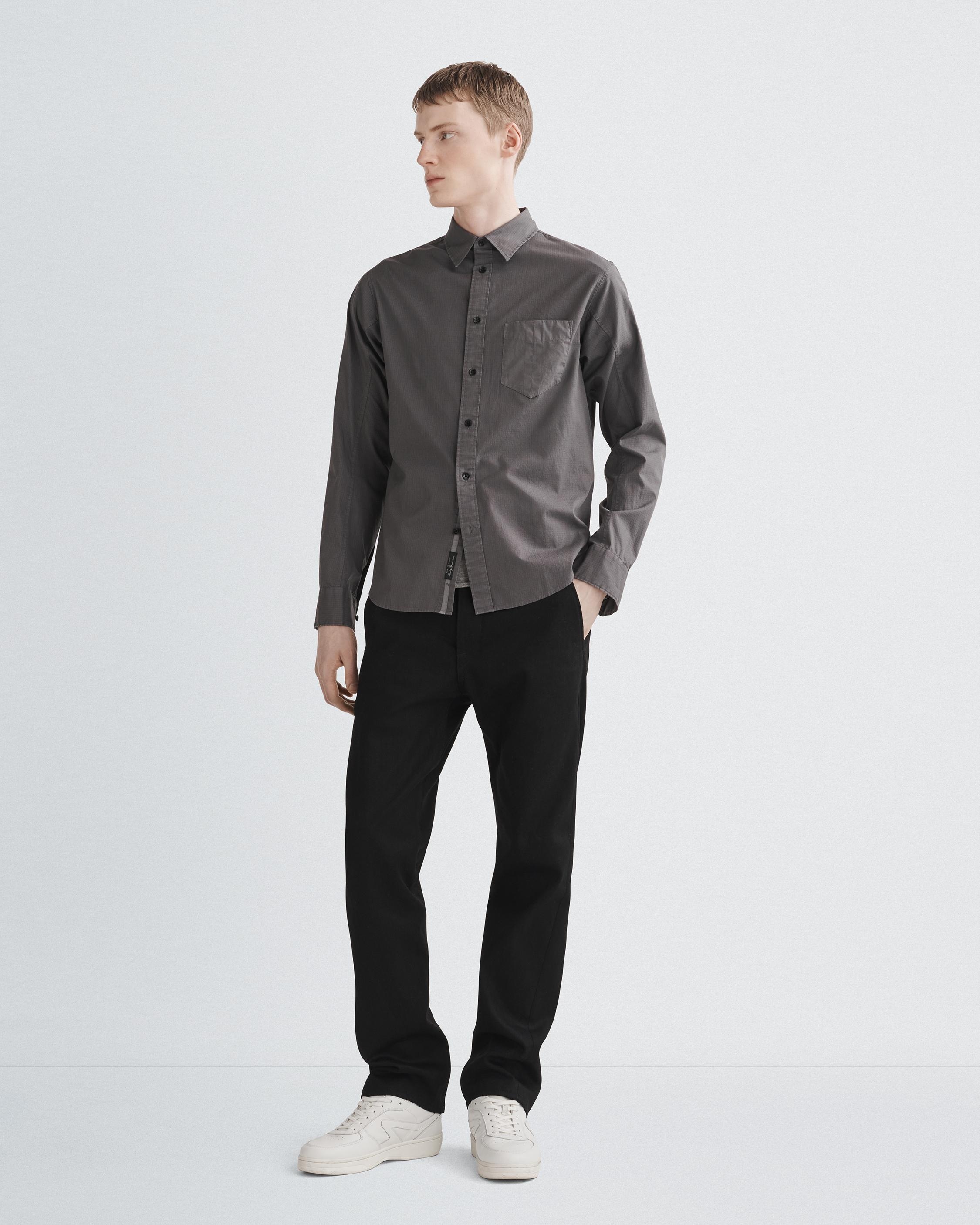 Fit 2 Ripstop Yokohama Shirt
Classic Fit Button Down Shirt - 3