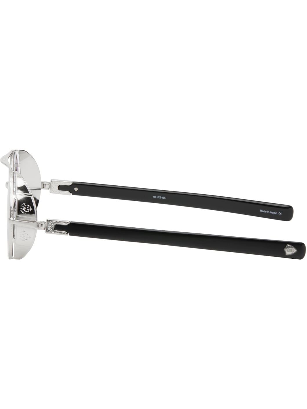 Silver M3128 Sunglasses - 3