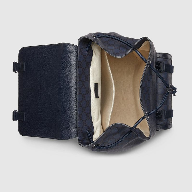 Ophidia large GG backpack 6