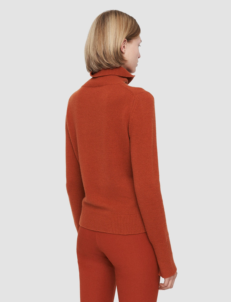 Pure Cashmere High Neck Jumper 4