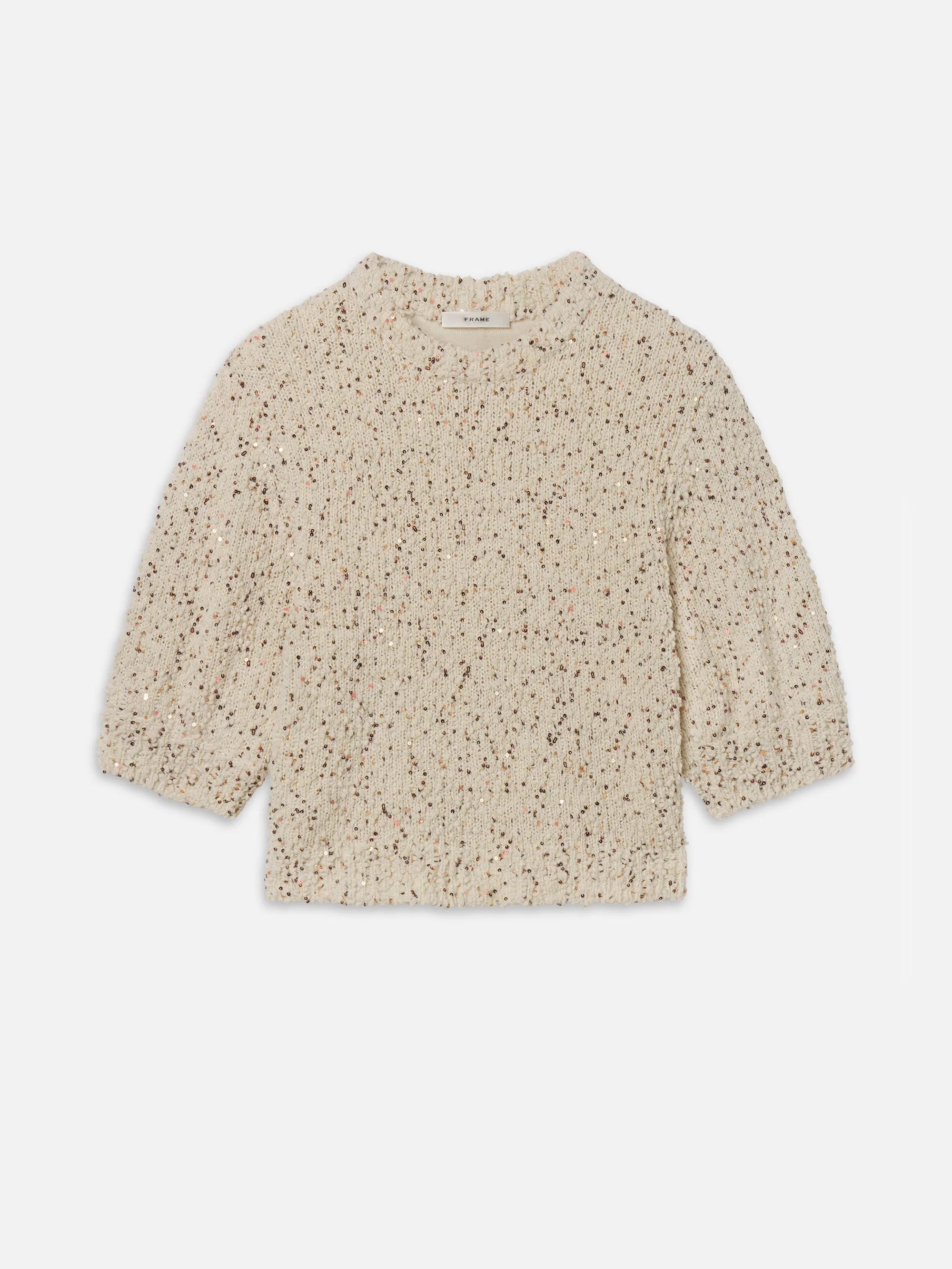 The Confetti Short Sleeve Sweater - 1