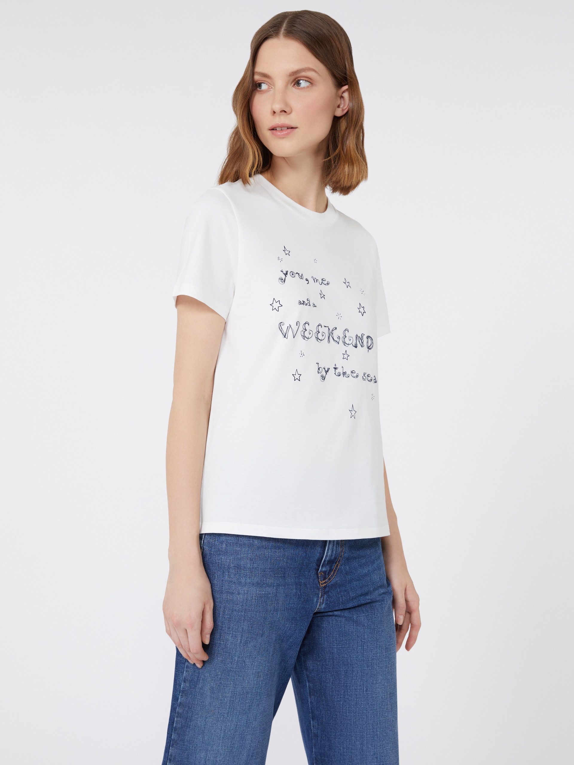 ARA Cotton print T-shirt - 5