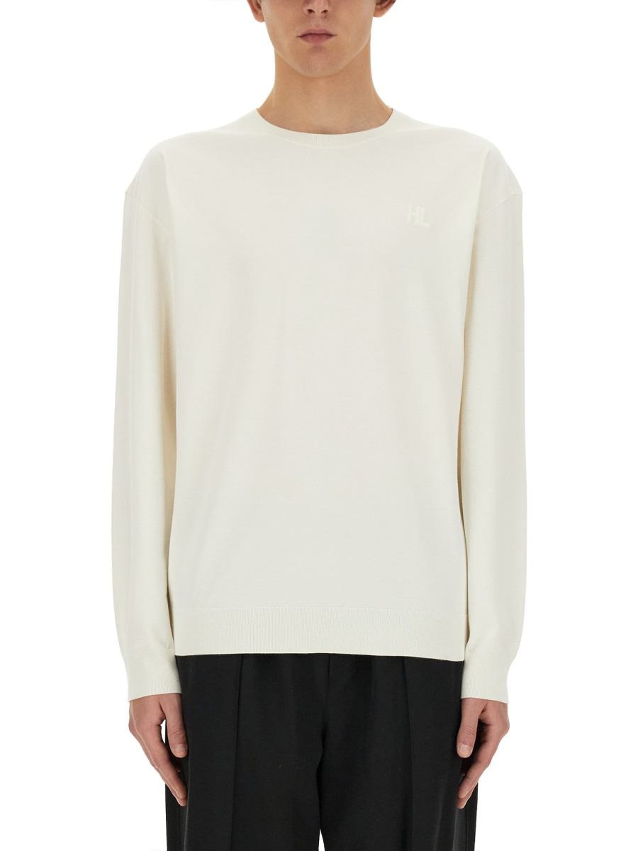 HELMUT LANG JERSEY WITH LOGO - 1