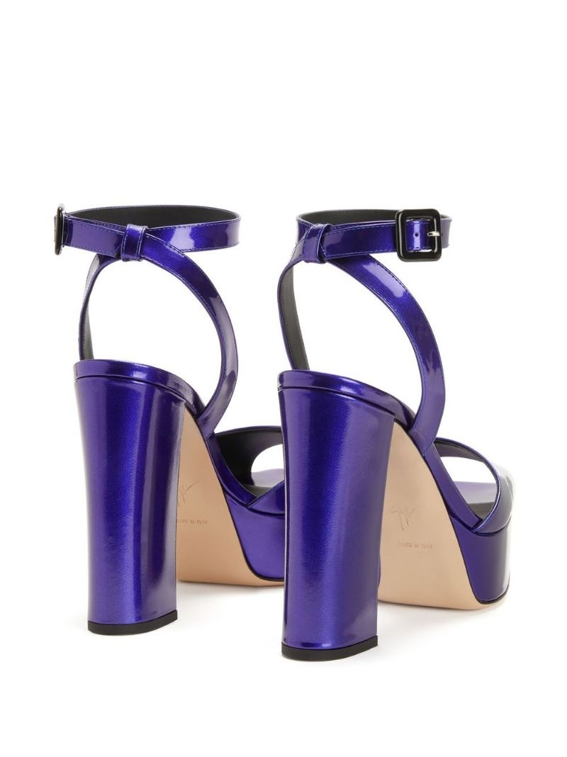 New Betty 120mm sandals - 3