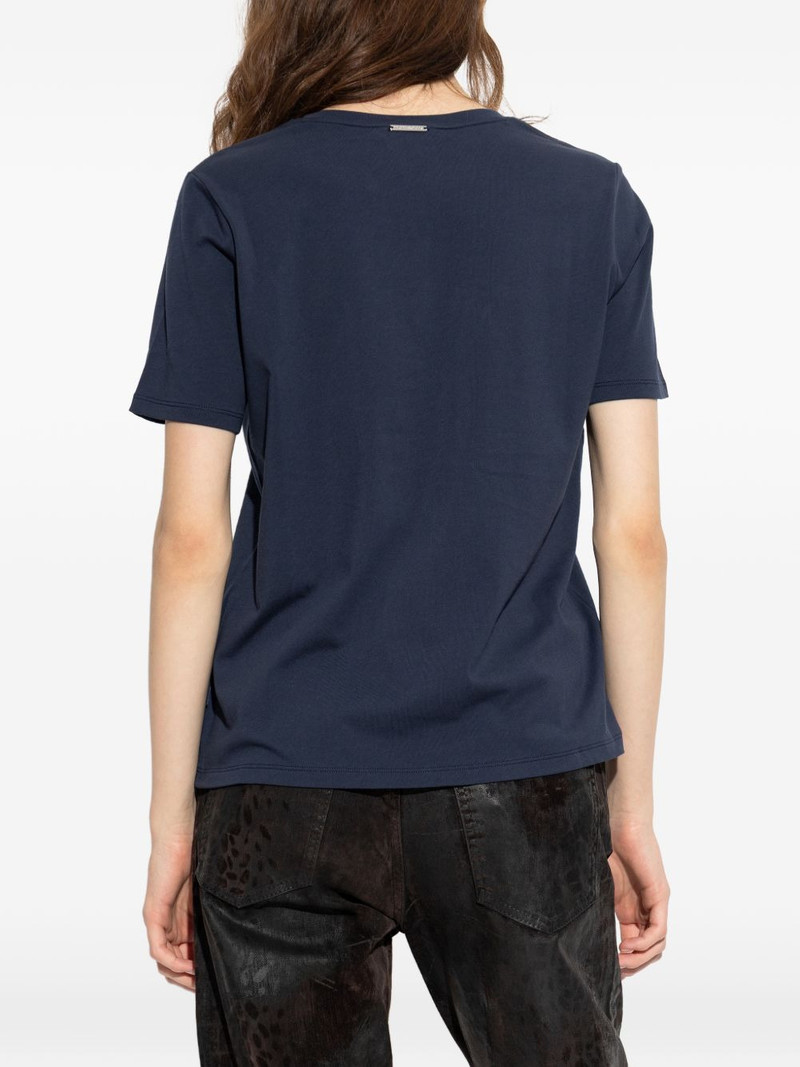 logo-studded T-shirt 4
