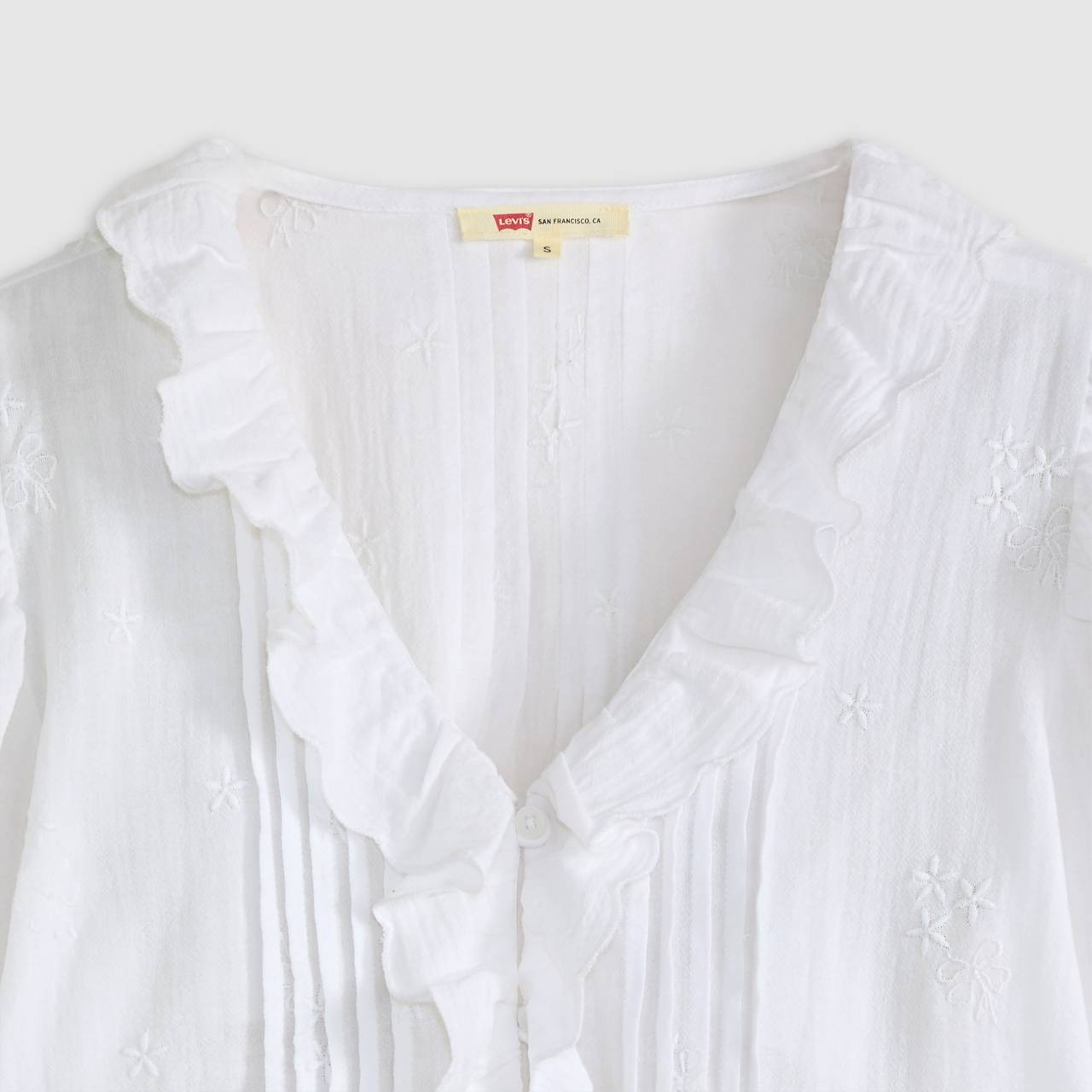 GISELLE RUFFLE BLOUSE - 6