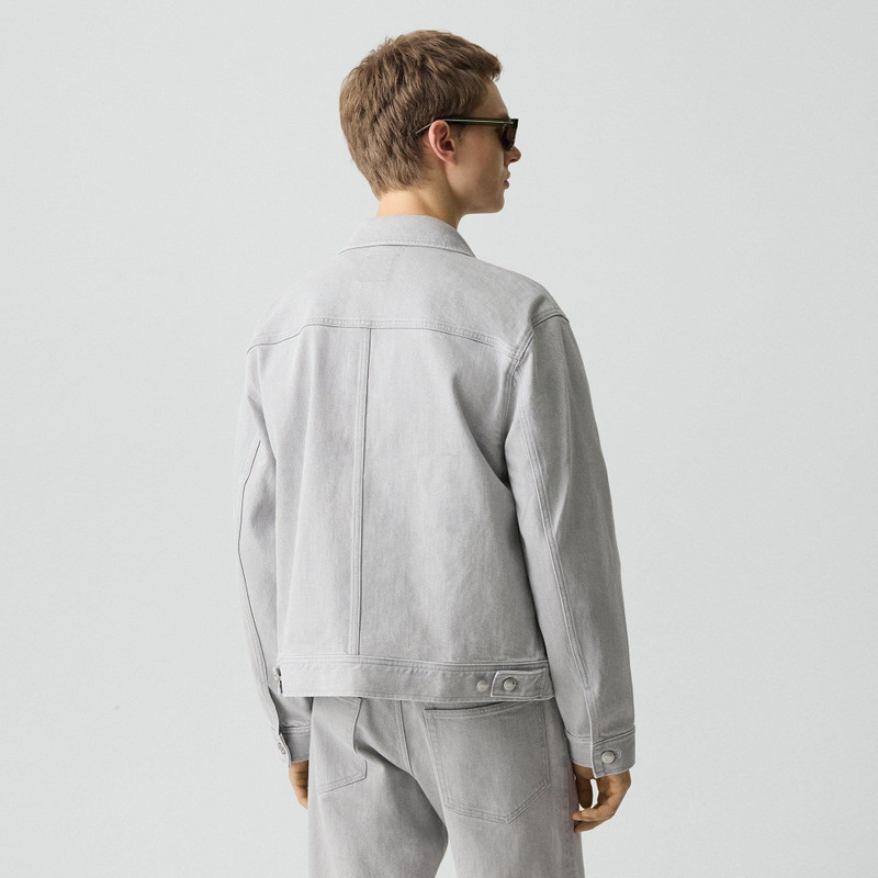 Trucker Jacket in Tinted Denim 3