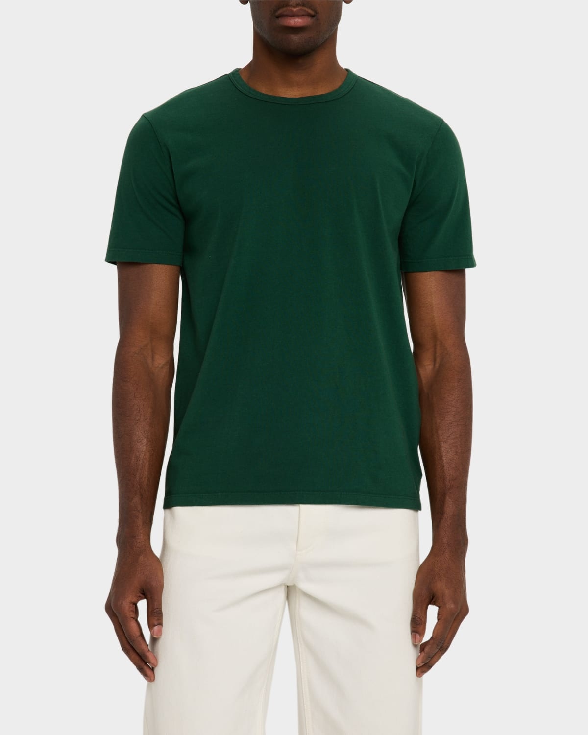 Men's Garment-Dyed Crewneck T-Shirt - 4