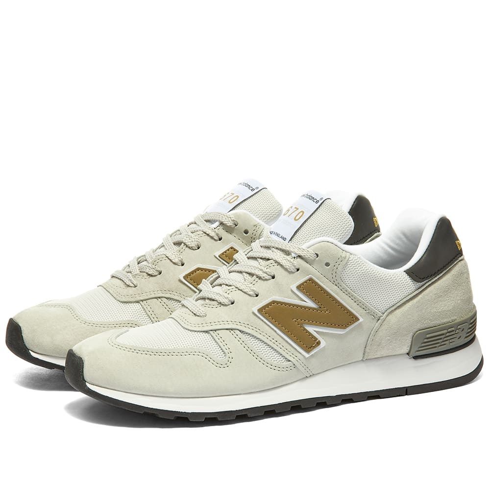 New Balance M670OWG - Made in England - 1