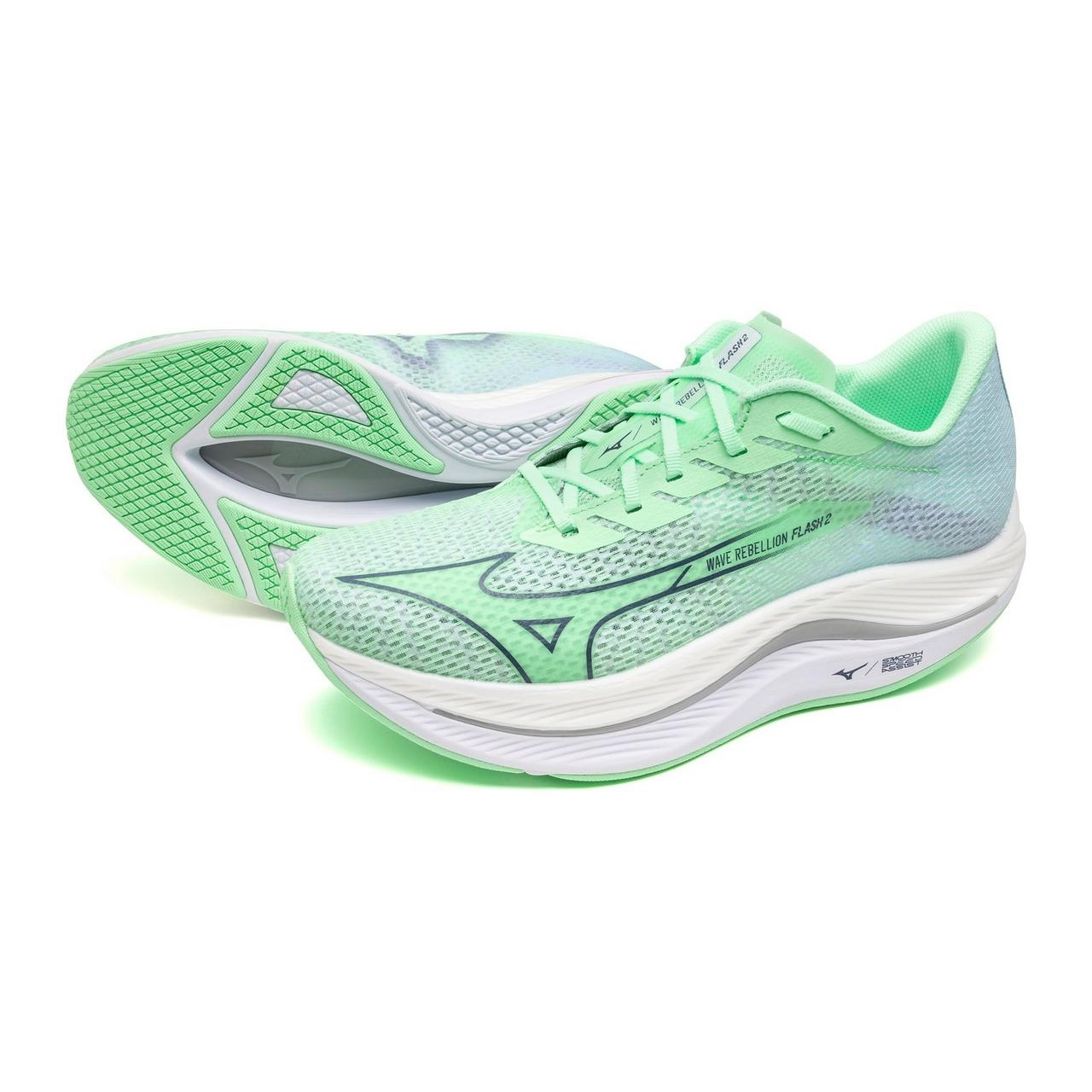 Men's Wave Rebellion Flash 2 Running Shoe - 10