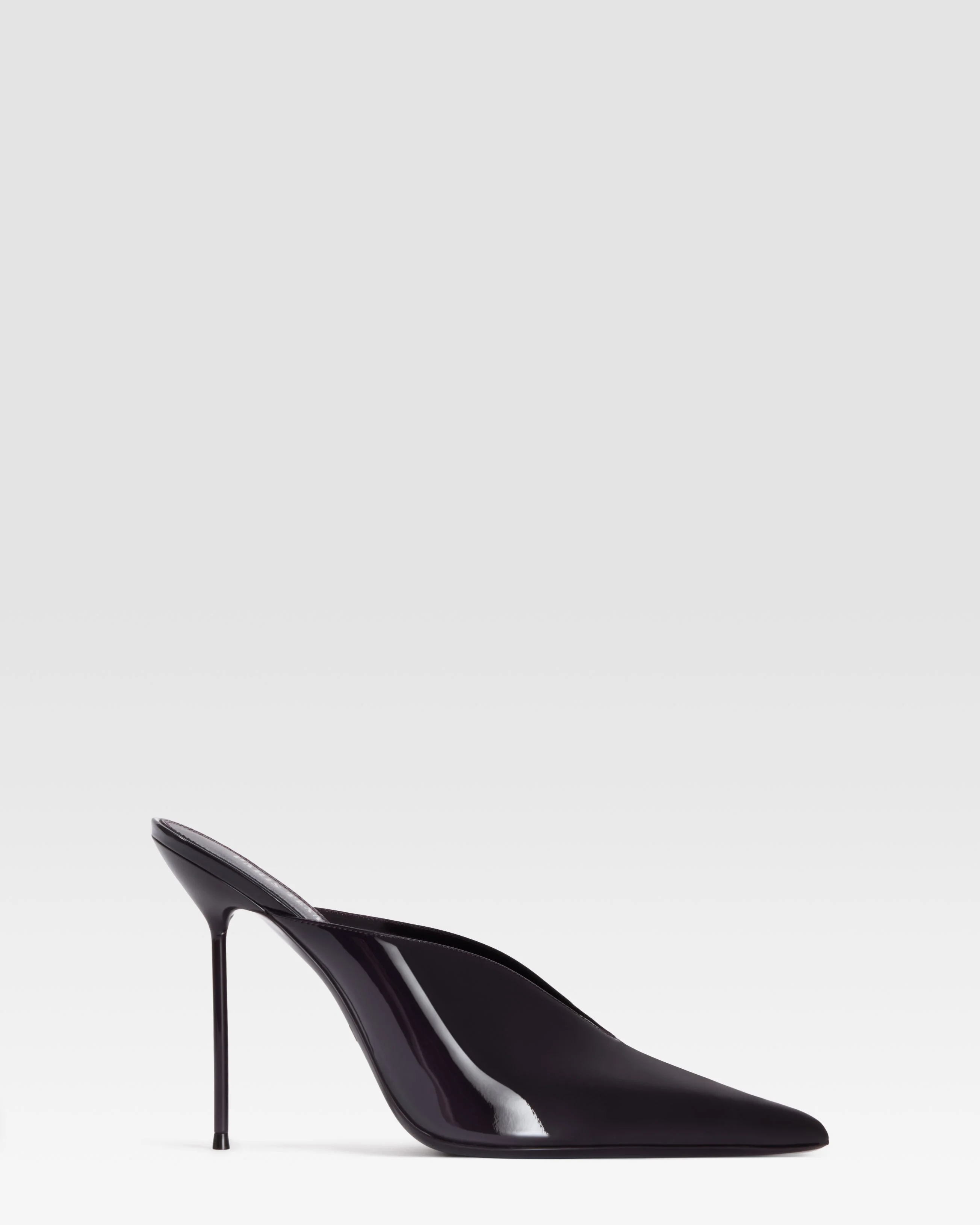 PATENT LEATHER SABOT - 1