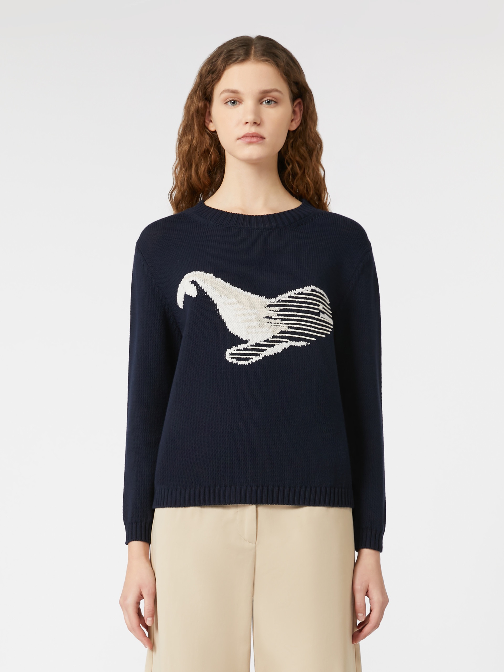 NESPOLA Cotton cordonnet sweater - 3