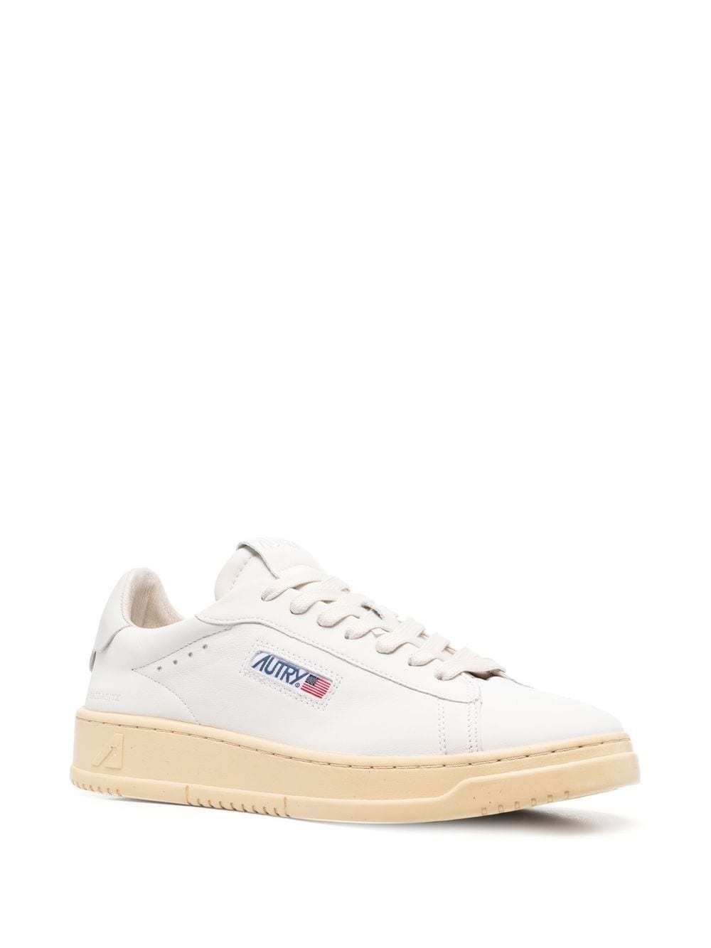 logo-patch sneakers - 2