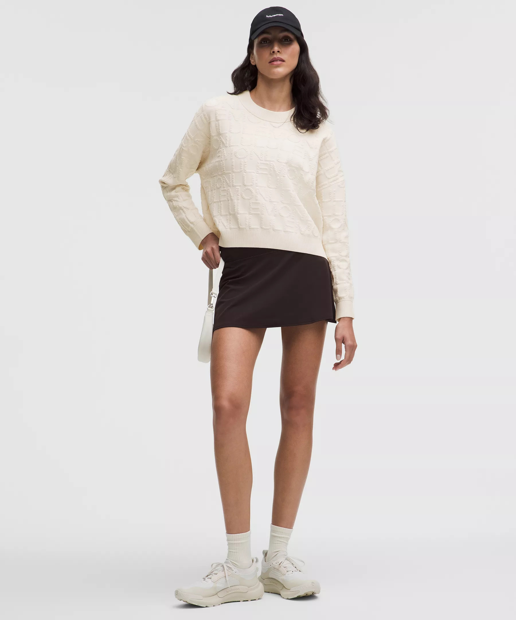 Cotton-Blend Jacquard Crewneck Sweater - 2
