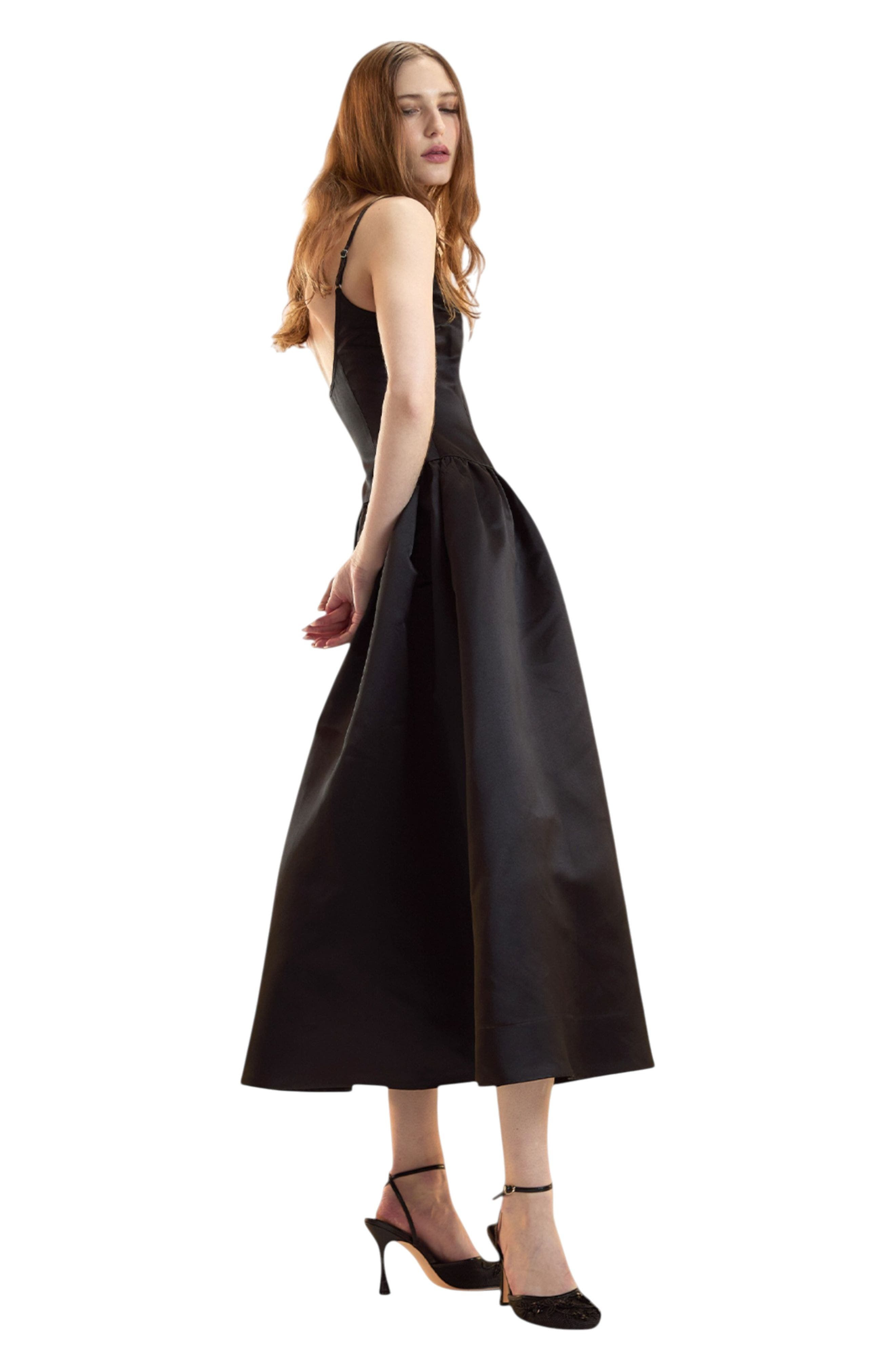 Cynthia Rowley The Genevive Silk Dress in Black at Nordstrom - 2