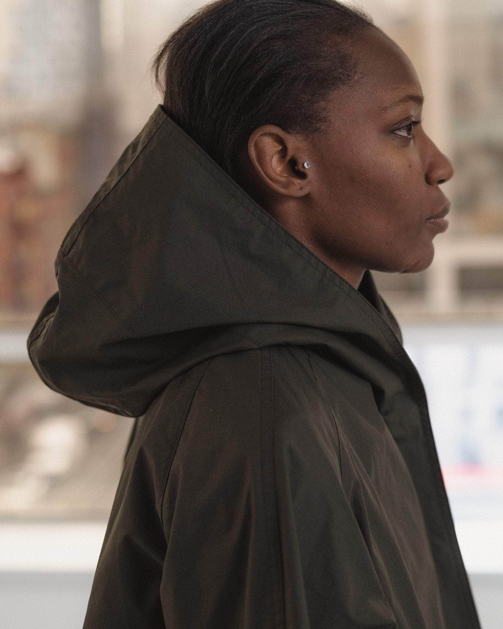 Cave Windbreaker - Waxed Organic Cotton - 6