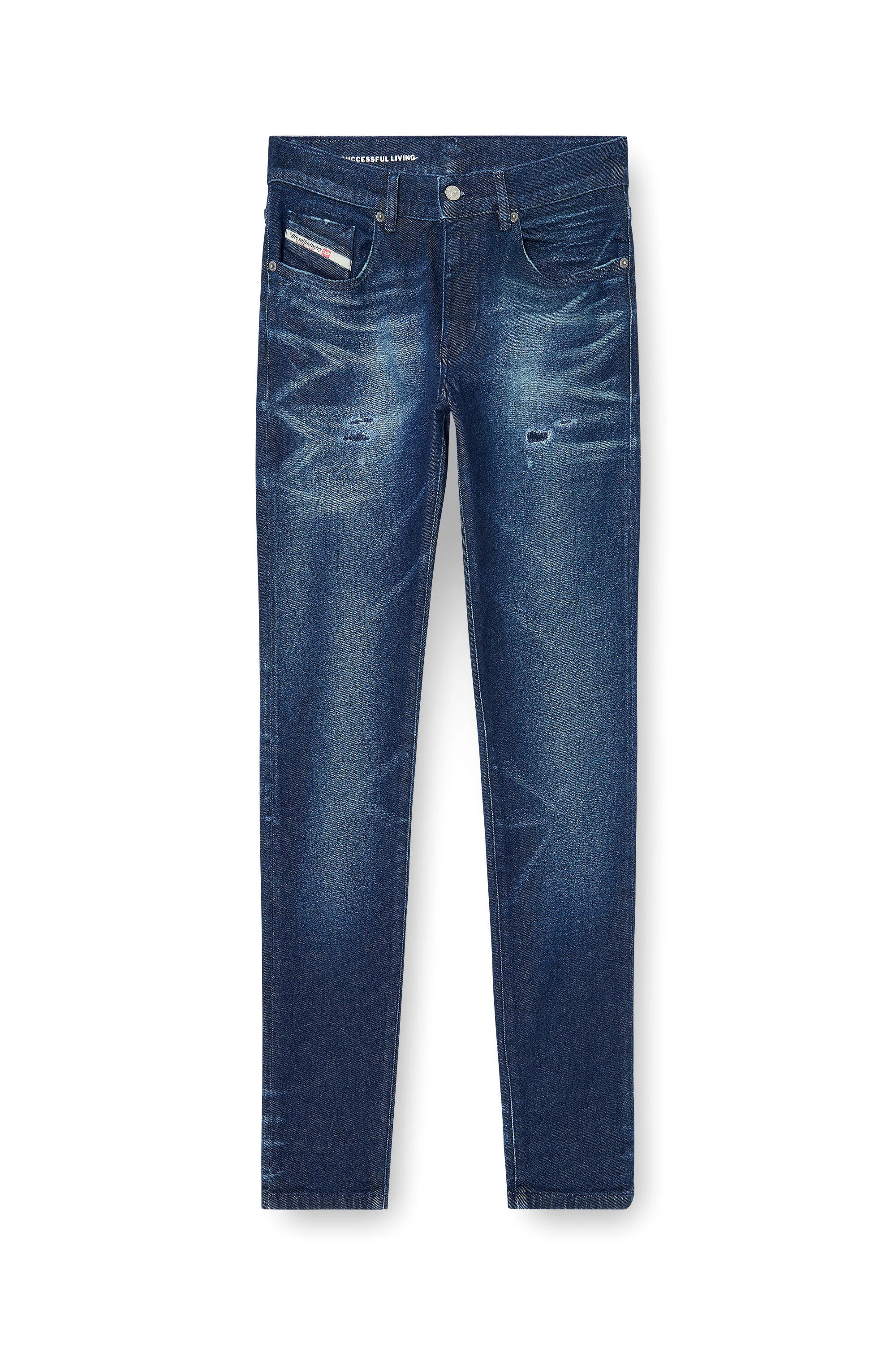 SLIM JEANS REGULAR WAIST 2019 D-STRUKT - 1
