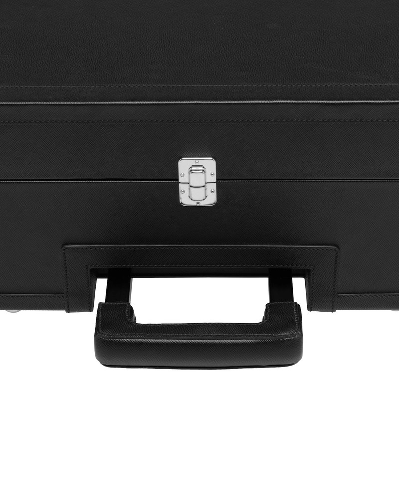 Saffiano Leather Trolley 6