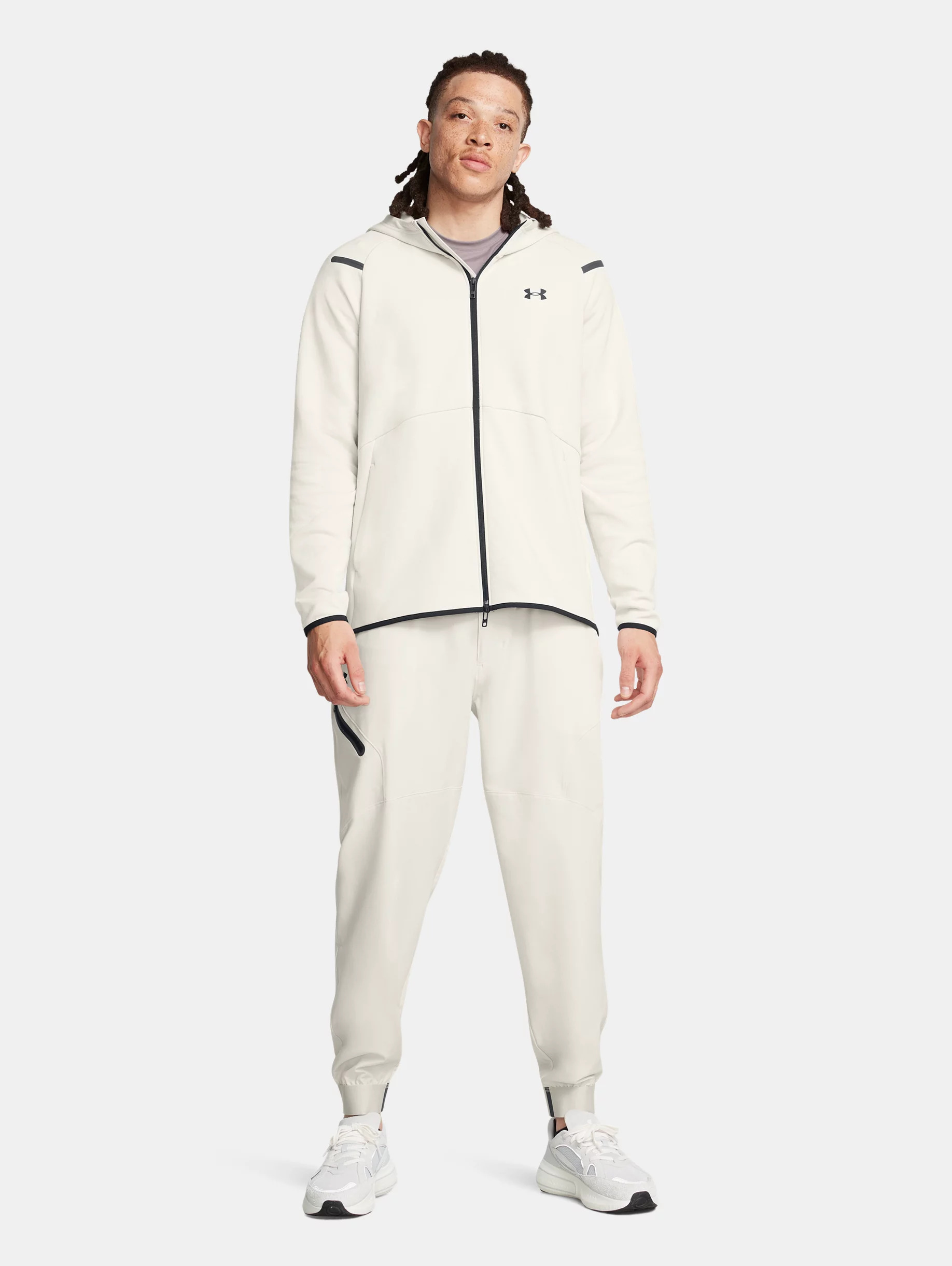 Men's UA Unstoppable Fleece Full-Zip - 5