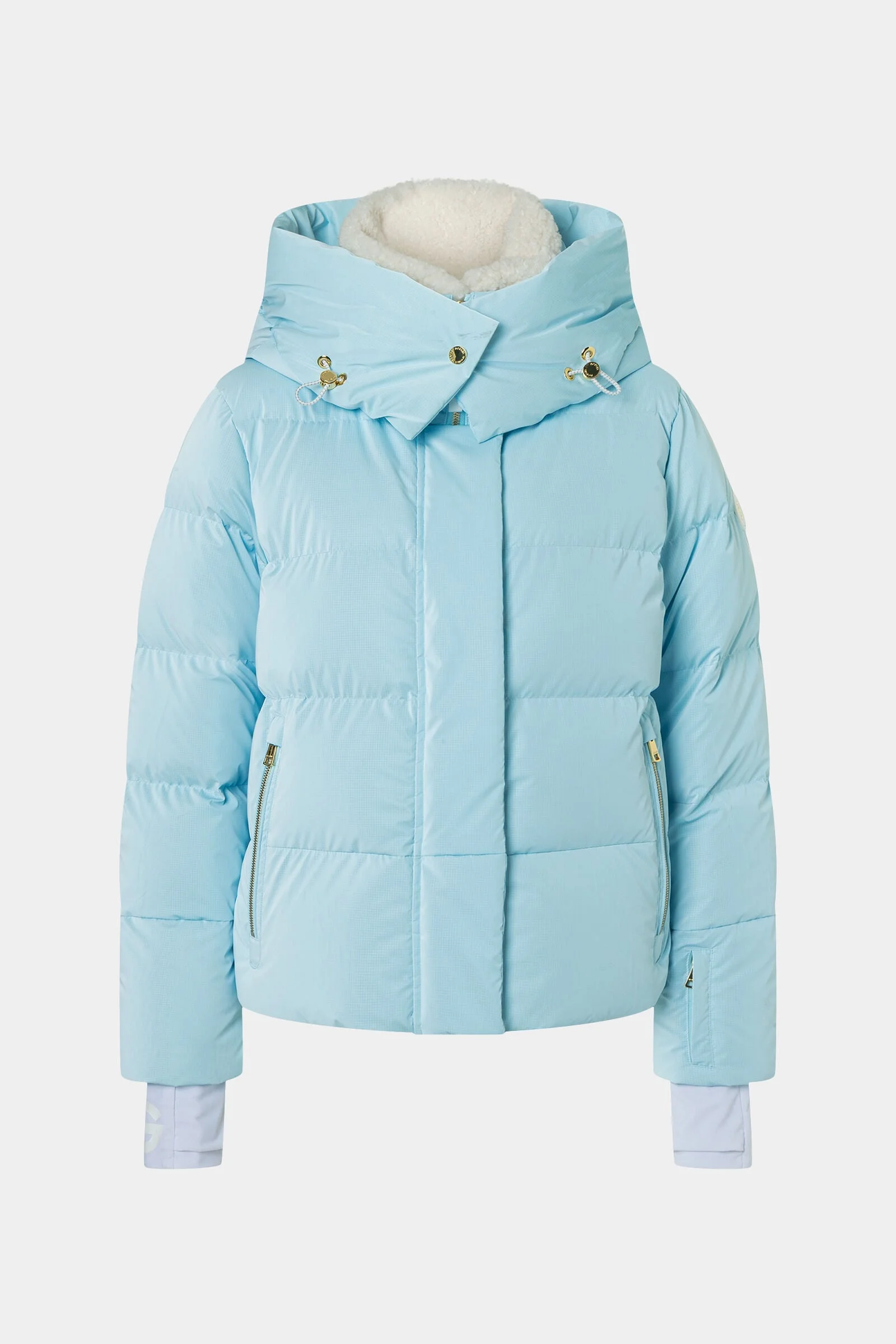 Naia Down Ski Jacket in Light Blue - 1