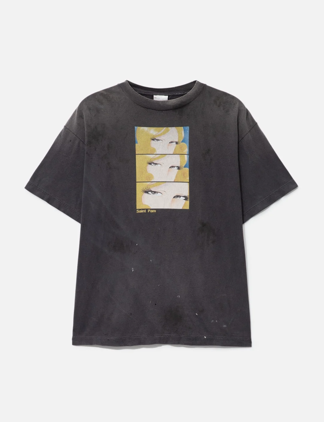 SAINT MXXXXXX × P.A.M. (PERKS AND MINI) SHORT SLEEVE T-SHIRT - 1