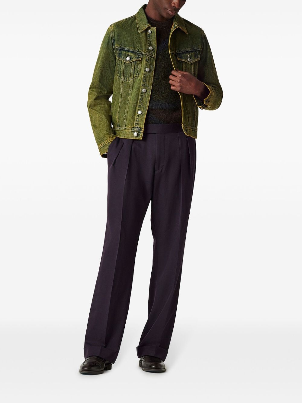 Photogram Leaves vest - 2