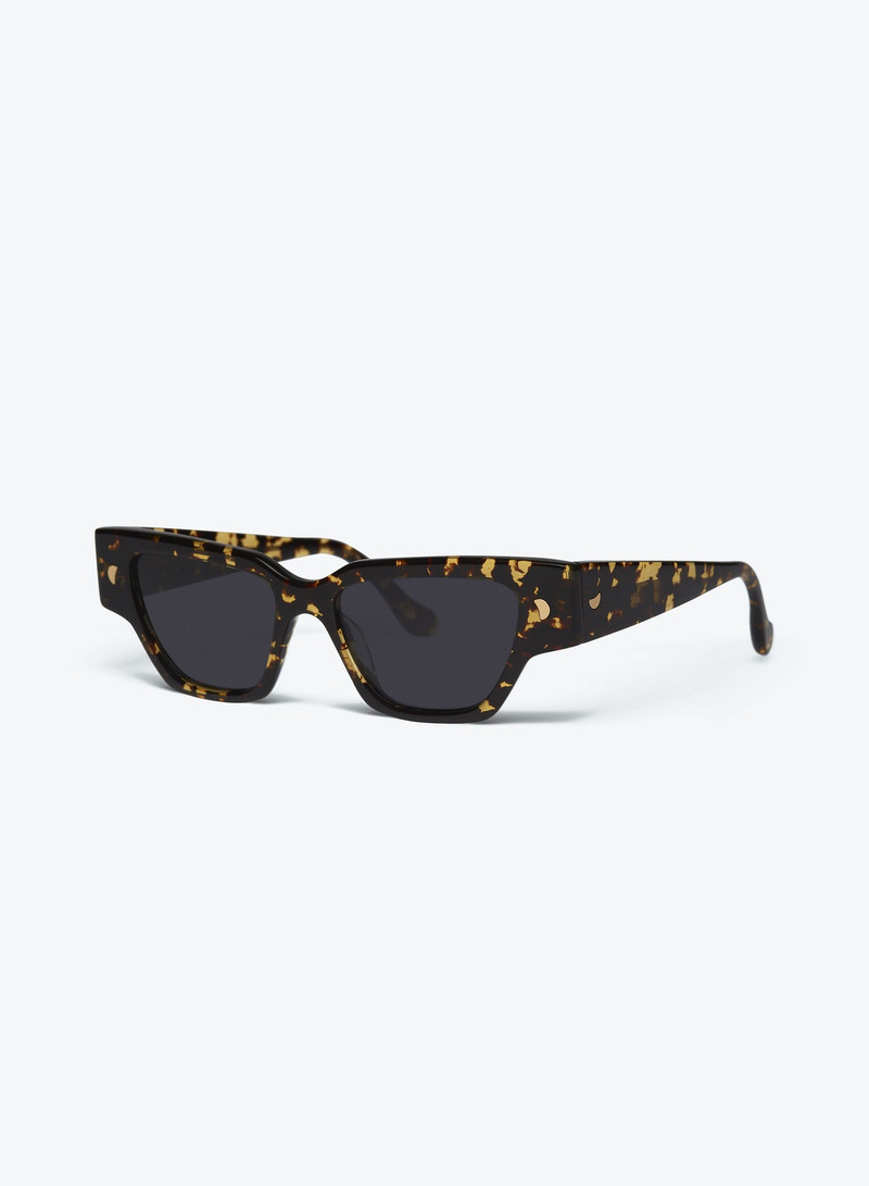 SAZZO - D-frame sunglasses - Tortoiseshell 1